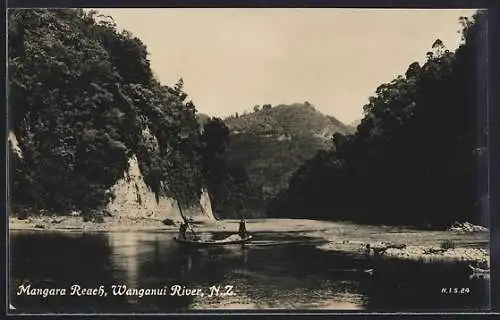 AK Mangara Reach, Wanganui River