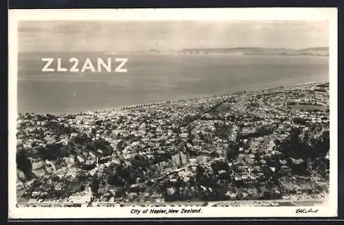 AK Napier, General View