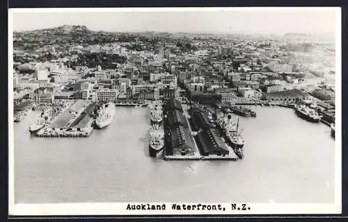 AK Auckland, Waterfront