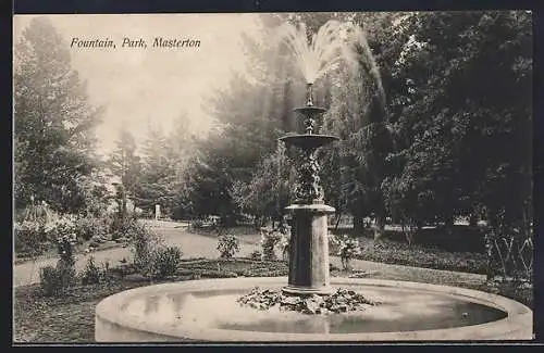 AK Masterton, Fountain in the Park