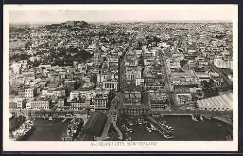 AK Auckland City, Bird`s Eye View