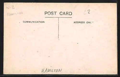 AK Hamilton, View from Enderley