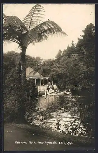 AK New Plymouth, Pukekura Park