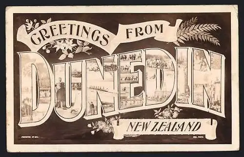 AK Dunedin, Greetings From Dunedin