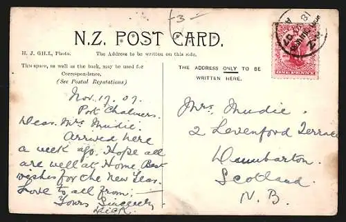 AK Dunedin, Greetings From Dunedin