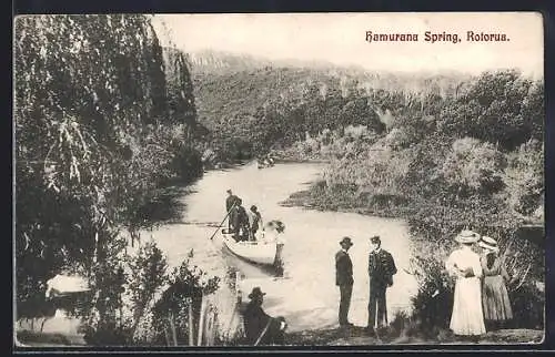 AK Rotorua, Hamurana Spring