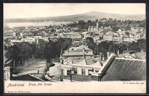 AK Auckland, General View from Pitt Stret
