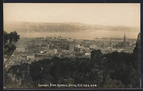 AK Dunedin, View from Queens Drive