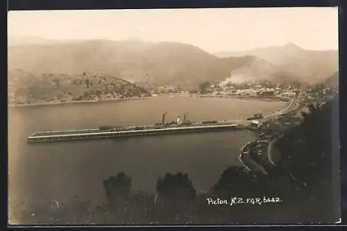 AK Picton, Aerial View of the Bay