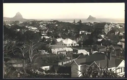 AK New Plymouth, Bird`s Eye View