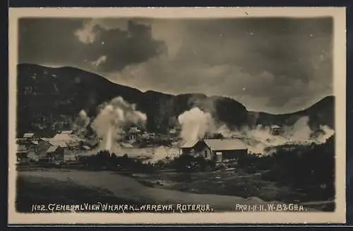 AK Whakarewarewa /Rotorua, General View