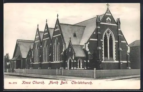 AK Christchurch, Knox Church, North Belt