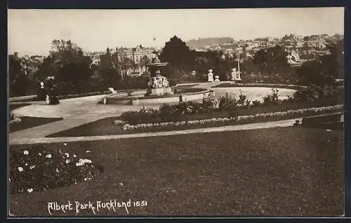 AK Auckland, Albert Park