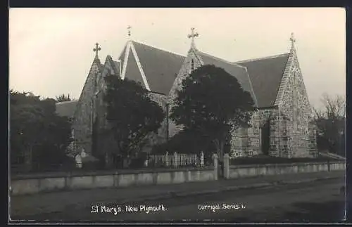 AK New Plymouth, St. Mary`s