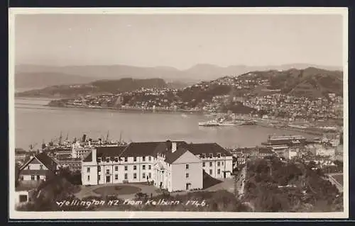 AK Wellington, View from Kelburn