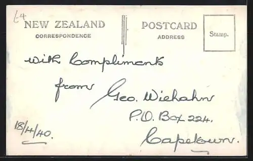 AK Wellington, View from Kelburn