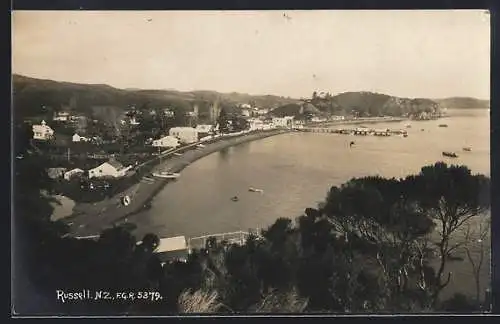 AK Russell, Harbour View