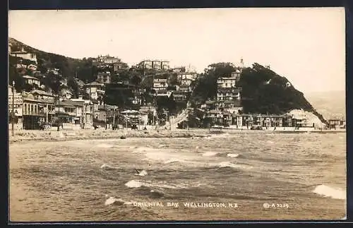AK Wellington, Oriental Bay