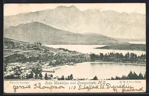 AK Queenstown, Lake Wakatipu
