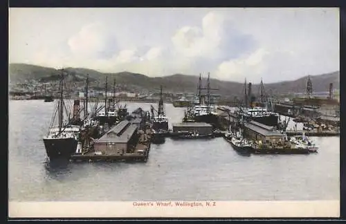 AK Wellington, Queen`s Wharf