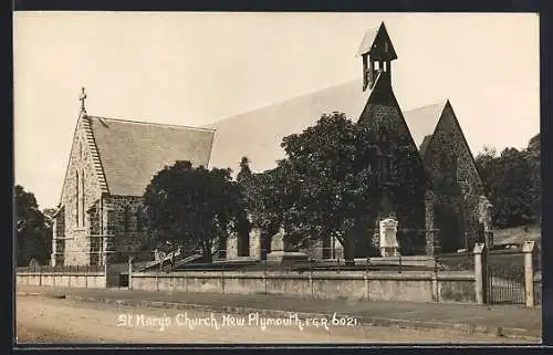 AK New Plymouth, St. Mary`s Church