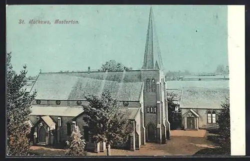 AK Masterton, St. Mathews