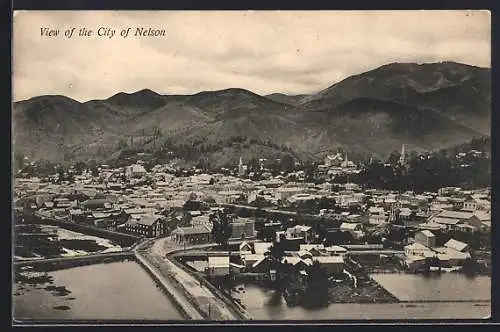 AK Nelson, Bird`s Eye View