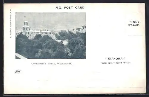 AK Wellington, Government House