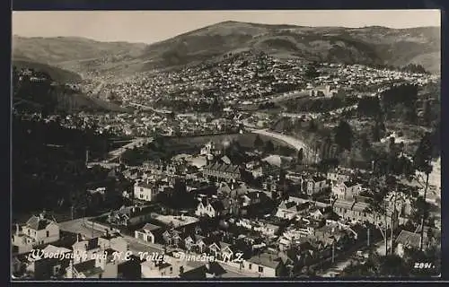 AK Dunedin, Woodhaugh and N. E. Valley