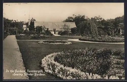 AK Invercargill, In the Gardens, Showing Winter Gardens