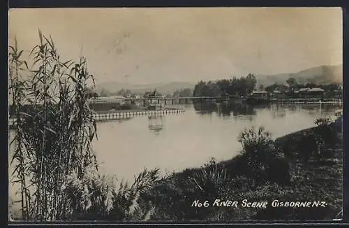 AK Gisborne, River Scene