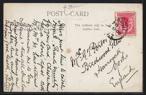 AK Gisborne, River Scene