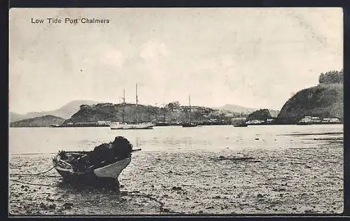 AK Port Chalmers, Low Tide
