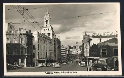 AK Auckland, Wellesley Street