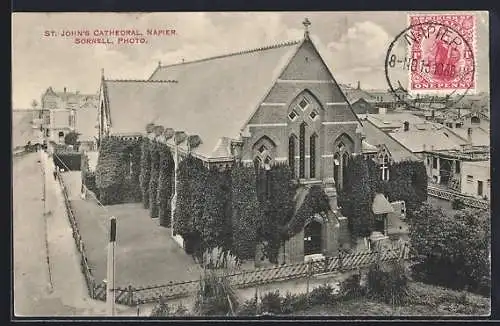 AK Napier, St. John`s Cathedral