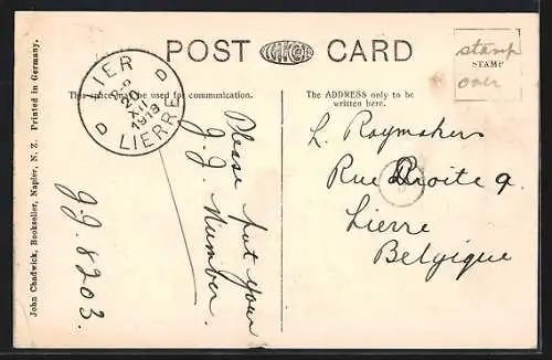 AK Napier, St. John`s Cathedral