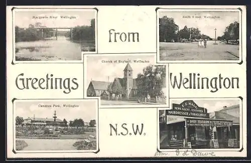 AK Wellington, Cameron Park, Swift Street, Macquarie River