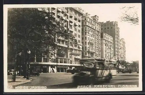 AK Rio de Janeiro, Praca Marechal Floriano