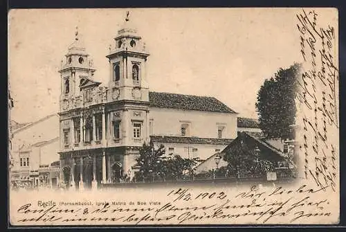 AK Recife /Pernambuco, Igreja Matriz, da Boa Vista