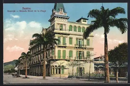 AK Santos, Guarujá, Grande Hotel de la Plage
