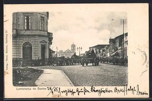 AK Santos, Lembranca de Santos