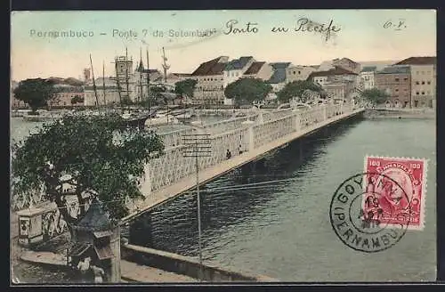 AK Pernambuco, Ponte 7 de Setembre