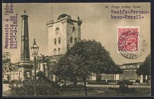 AK Pernambuco, Praca Arthur Oscar