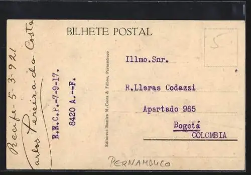 AK Pernambuco, Praca Arthur Oscar