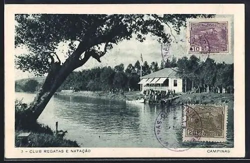 AK Campinas, Club Regatas e Natacáo