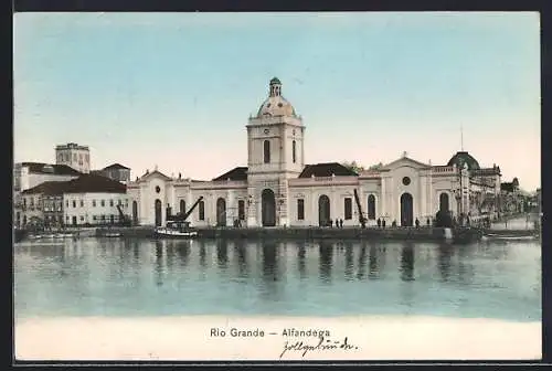 AK Rio Grande, Alfandega