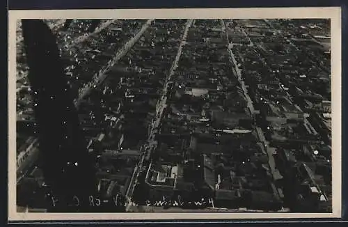 AK Pelotas, Ortsansicht vom Flugzeug aus