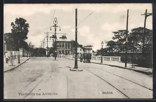 AK Bahia, Viaducto na Avenida