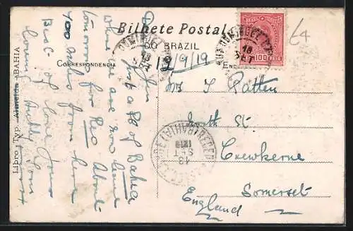 AK Bahia, Viaducto na Avenida