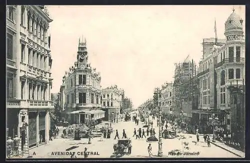 AK Rio de Janeiro, Avenida Central